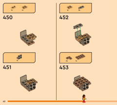 LEGO 71822 instructions page 42 – build guide