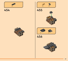 LEGO 71822 instructions page 43 – build guide