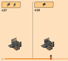 LEGO 71822 instructions page 44 – build guide
