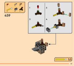 LEGO 71822 instructions page 45 – build guide