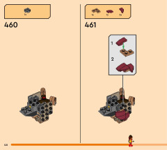 LEGO 71822 instructions page 46 – build guide