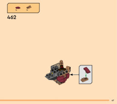 LEGO 71822 instructions page 47 – build guide