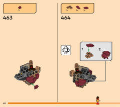 LEGO 71822 instructions page 48 – build guide