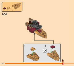 LEGO 71822 instructions page 50 – build guide