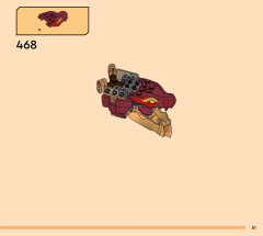 LEGO 71822 instructions page 51 – build guide