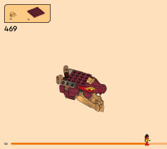 LEGO 71822 instructions page 52 – build guide