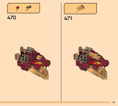 LEGO 71822 instructions page 53 – build guide