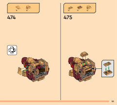 LEGO 71822 instructions page 55 – build guide