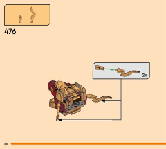 LEGO 71822 instructions page 56 – build guide