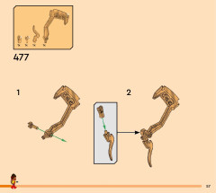 LEGO 71822 instructions page 57 – build guide