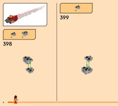 LEGO 71822 instructions page 6 – build guide