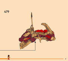 LEGO 71822 instructions page 61 – build guide