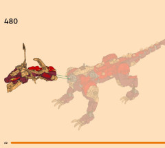 LEGO 71822 instructions page 62 – build guide