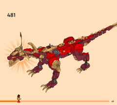 LEGO 71822 instructions page 63 – build guide