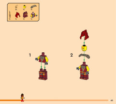 LEGO 71822 instructions page 65 – build guide