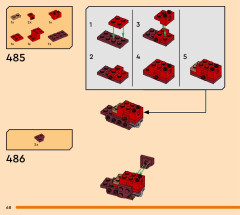 LEGO 71822 instructions page 68 – build guide