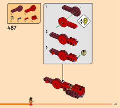 LEGO 71822 instructions page 69 – build guide