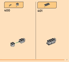 LEGO 71822 instructions page 7 – build guide