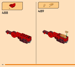 LEGO 71822 instructions page 70 – build guide