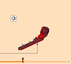 LEGO 71822 instructions page 73 – build guide