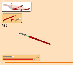 LEGO 71822 instructions page 76 – build guide