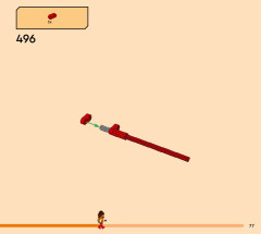 LEGO 71822 instructions page 77 – build guide