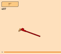 LEGO 71822 instructions page 78 – build guide