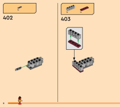 LEGO 71822 instructions page 8 – build guide