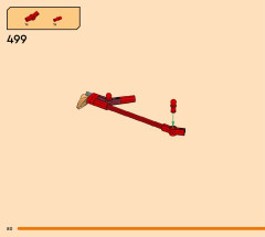 LEGO 71822 instructions page 80 – build guide