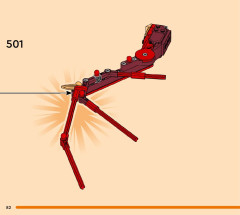 LEGO 71822 instructions page 82 – build guide