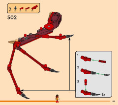 LEGO 71822 instructions page 83 – build guide