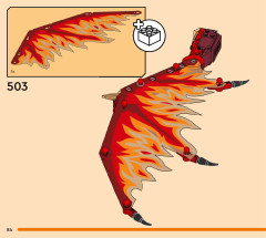 LEGO 71822 instructions page 84 – build guide