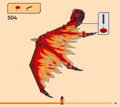 LEGO 71822 instructions page 85 – build guide