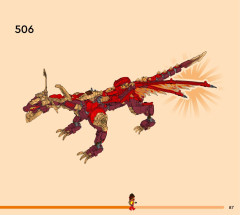 LEGO 71822 instructions page 87 – build guide