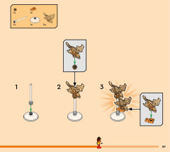 LEGO 71822 instructions page 89 – build guide