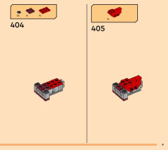 LEGO 71822 instructions page 9 – build guide