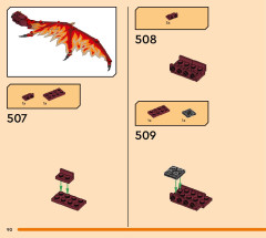 LEGO 71822 instructions page 90 – build guide