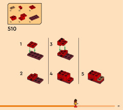 LEGO 71822 instructions page 91 – build guide