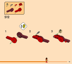 LEGO 71822 instructions page 93 – build guide