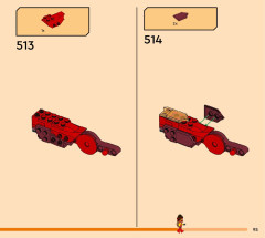 LEGO 71822 instructions page 95 – build guide