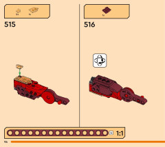 LEGO 71822 instructions page 96 – build guide