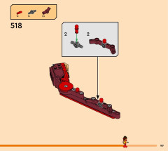 LEGO 71822 instructions page 99 – build guide