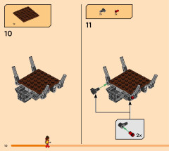 LEGO 71822 instructions page 10 – build guide