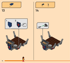 LEGO 71822 instructions page 12 – build guide
