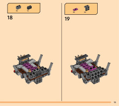 LEGO 71822 instructions page 15 – build guide
