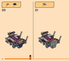 LEGO 71822 instructions page 16 – build guide
