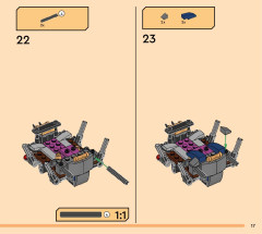 LEGO 71822 instructions page 17 – build guide