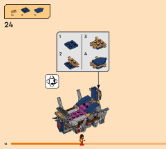 LEGO 71822 instructions page 18 – build guide