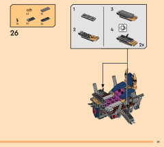 LEGO 71822 instructions page 21 – build guide