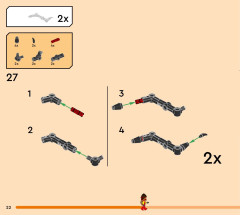 LEGO 71822 instructions page 22 – build guide